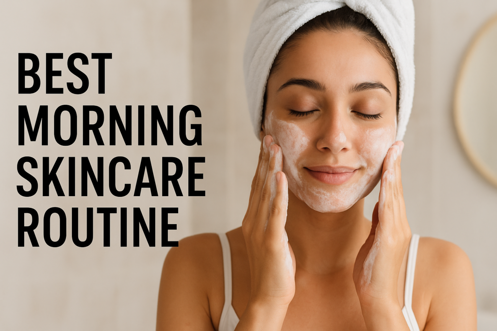 Best Morning Skincare Routine